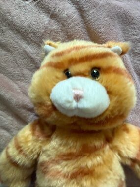 Build-A-Bear Orange and White Tabby Cat Plush
